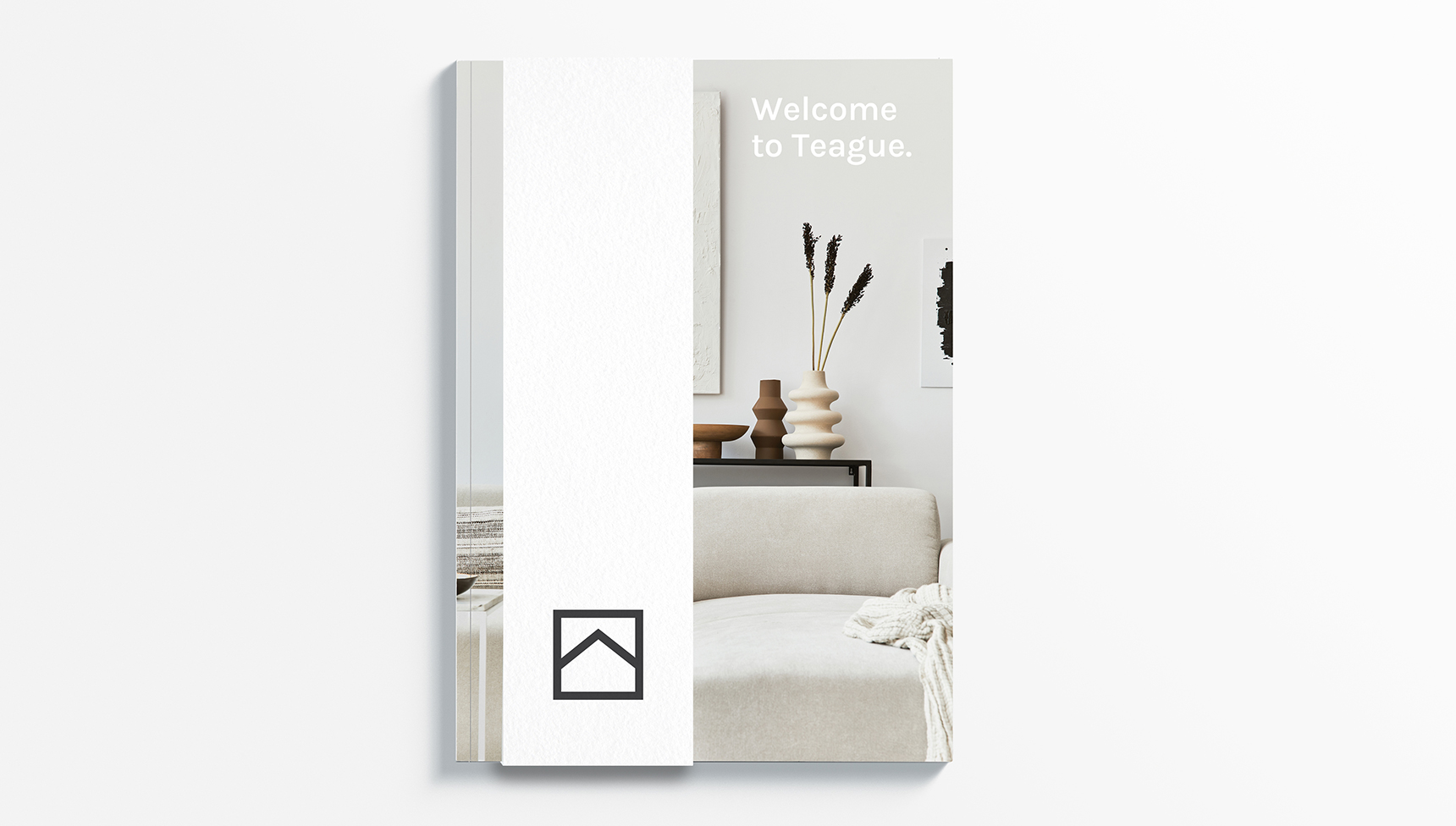 Teague welcome book